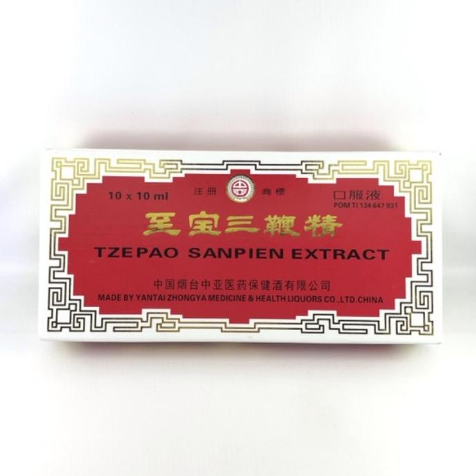 ] TZEPAO SANPIEN EXTRACT - Meningkatkan Stamina dan Kuat Fungsi Ginjal