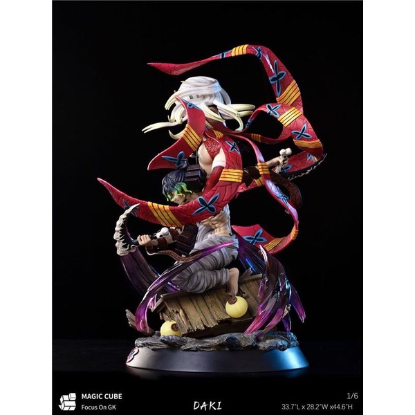 MAINAN & HOBI FIGURE DR151 STATUE MAGIC CUBE STUDIO 1/6 DEMON SLAYER /
