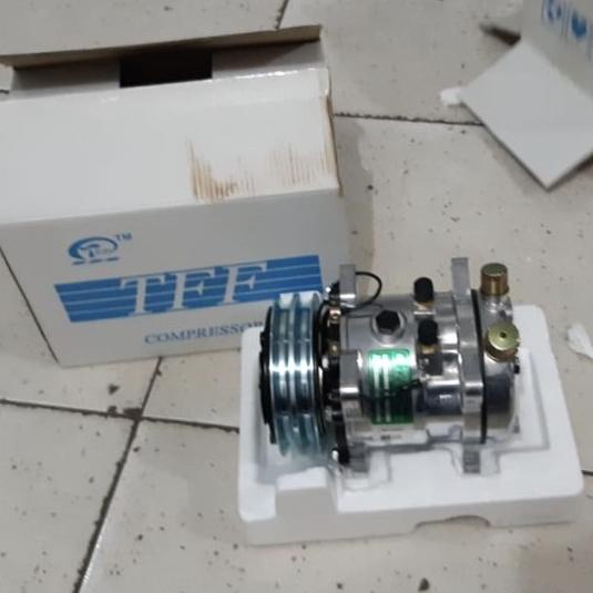 Kompresor Compressor Ac Mobil Sanden 507 Universal Tff