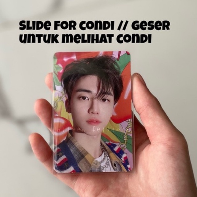 [ tolong baca deskripsi ] wts / want to sell jaemin jm nana nct dream benefit bene sm global store s