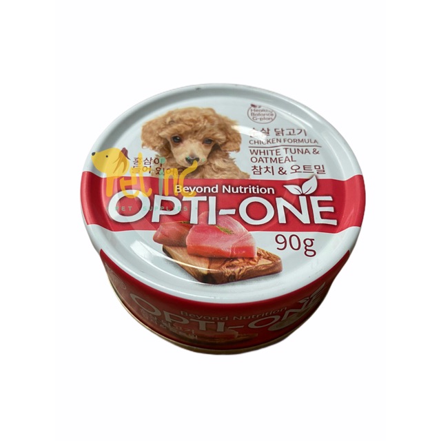 Opti one Chicken White Tuna And Oatmeal