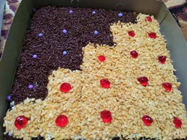 

Brownies 2 topping