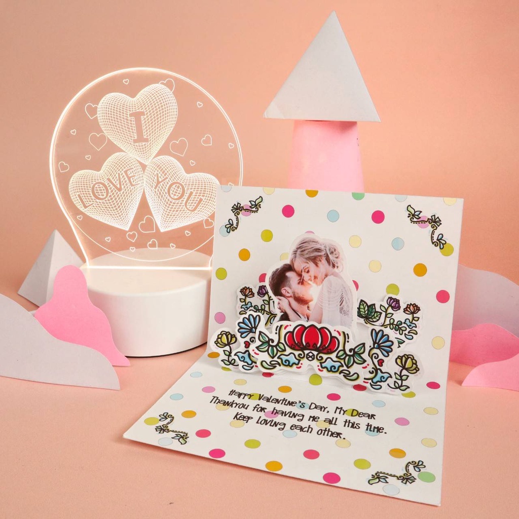 

V001 - Paket Hadiah Pacar Anniversary Couple Romantis Kado Valentine