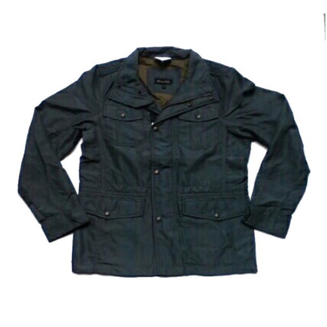 Mossimo Dutti Jaket Abu