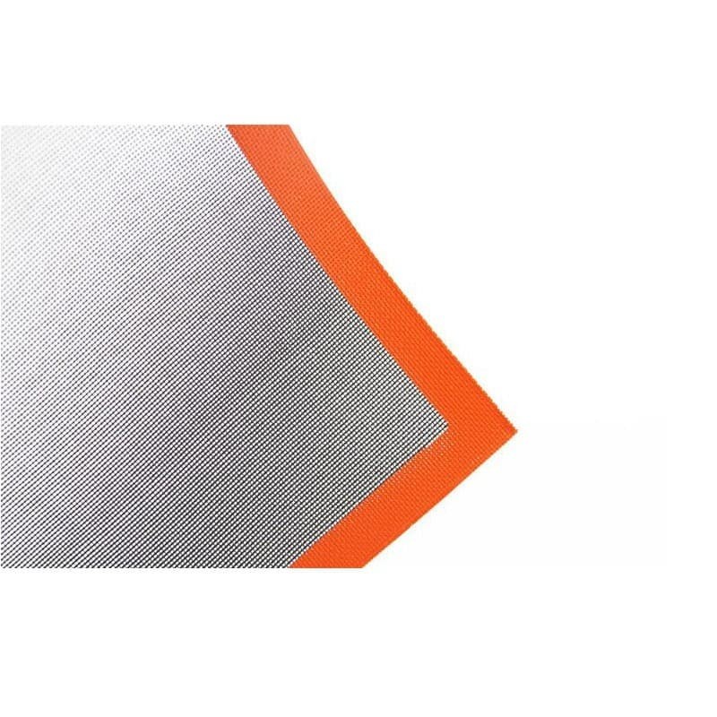 Alas Masak Silicone Non-stick Oven Baking Tray Mat - A004 - Black/Brown