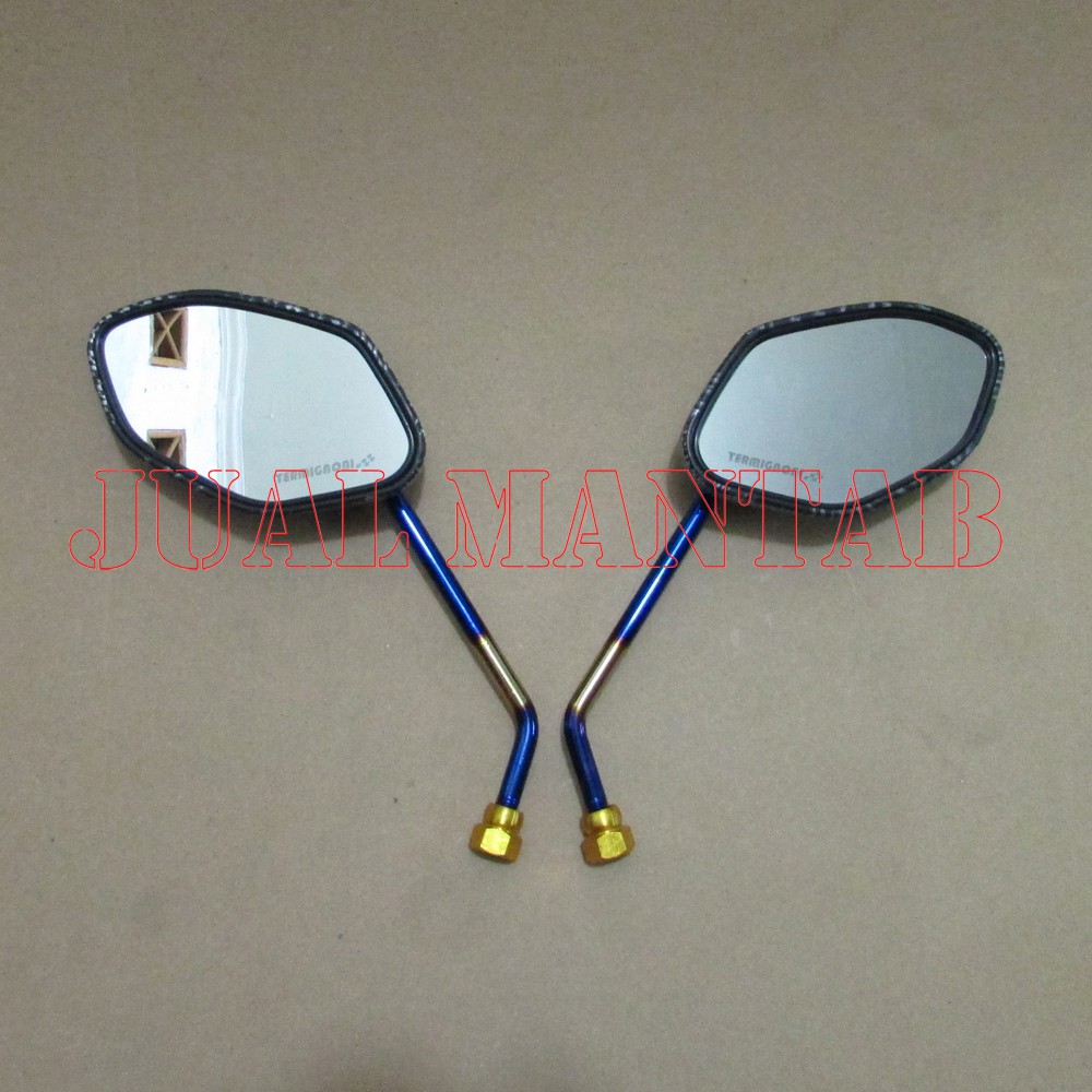 Spion Carbon Honda Tangkai Panjang BGB Murah Laris