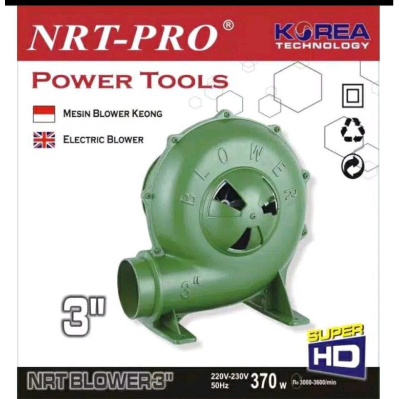 blower keong 3&quot; NRT-PRO