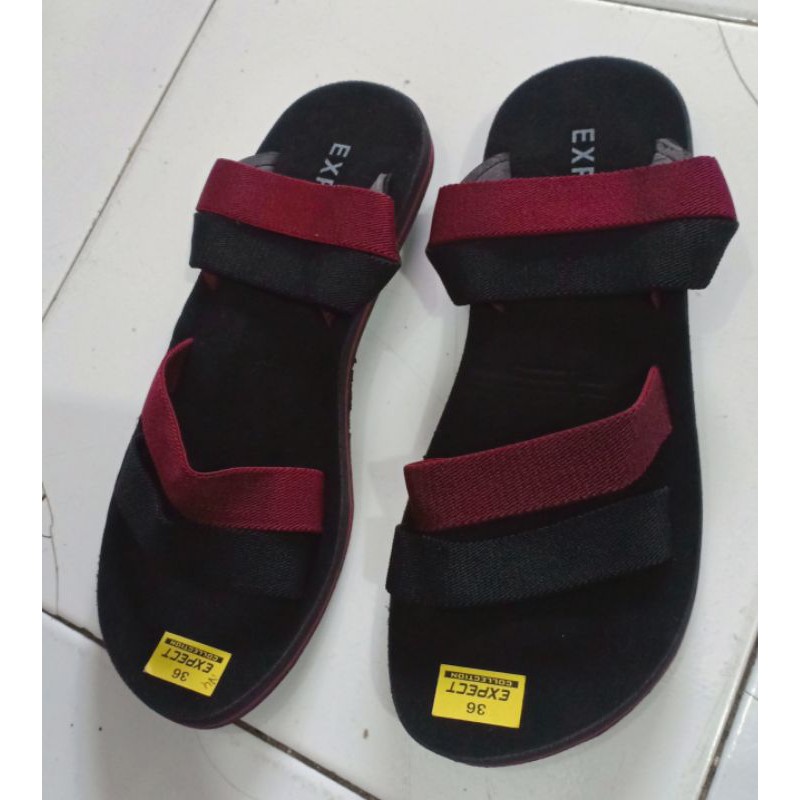 Sandal gunung wanita/remaja/sepatu sandal flat