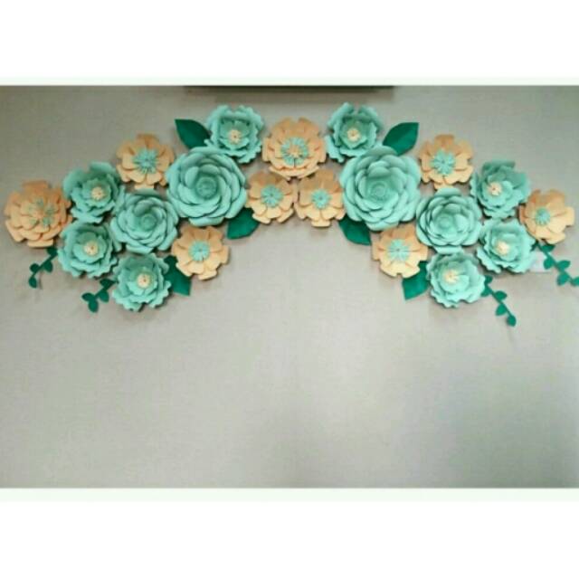 

Paper Flower custom bebas pilih warna