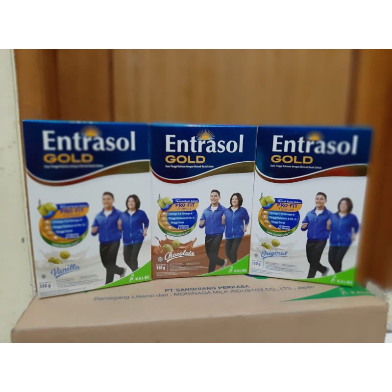 Entrasol Gold 350 gr