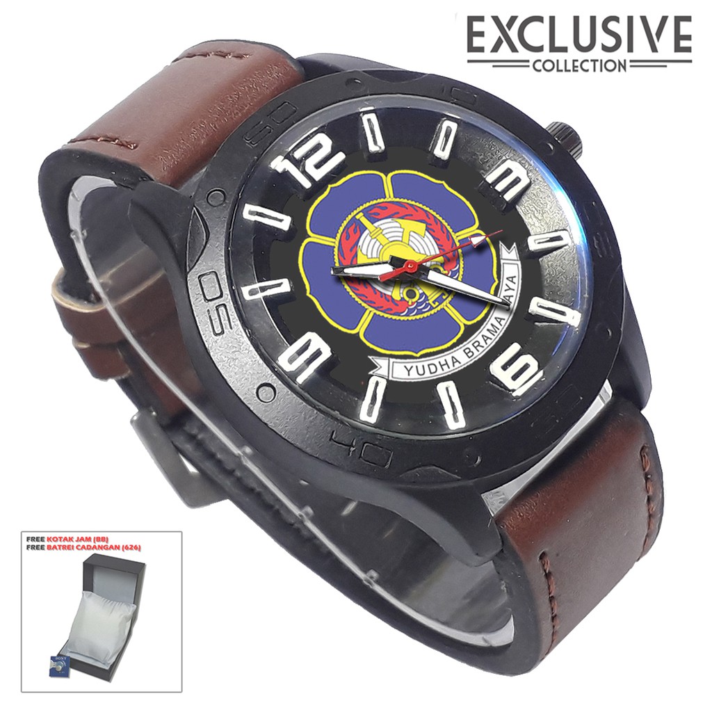 Jam tangan DAMKAR Kalep Coklat (Exclusive)