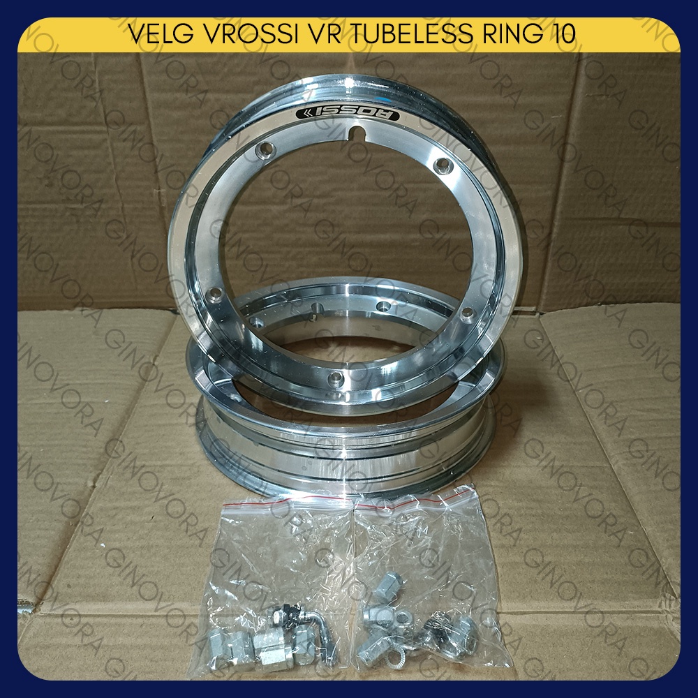 velg tubeless vrossi vespa classic ring 10 r10 PX excel
