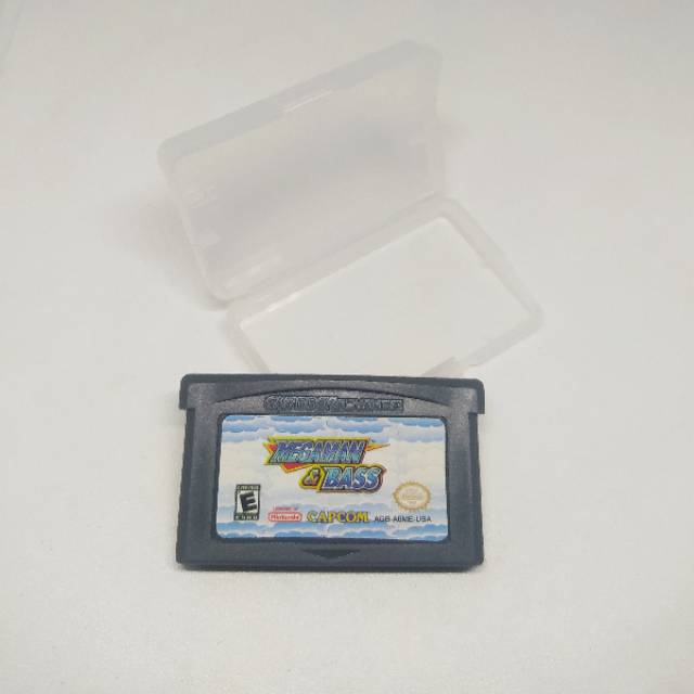 Kaset Gameboy Advance GBA Megaman And Bass Nintendo DS lite NDS Cartridge Game Retro