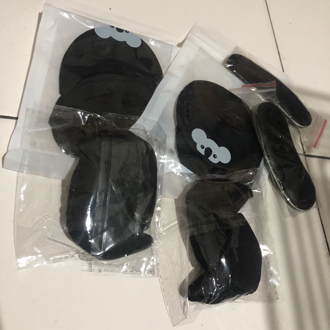 Bantalan Kaki Depan / Alas Busa Empuk Anti Slip / Insole Depan Impor / Sole Anti Pegal