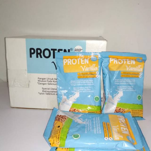 

Susu proten gold