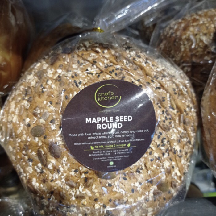 

Roti Chef's kitchen maple seed round / pack