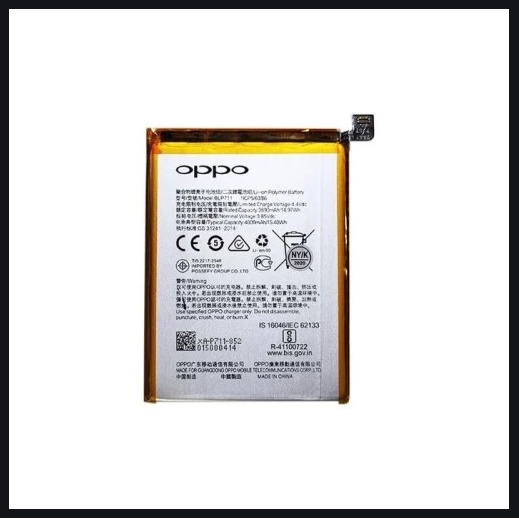 Battery Baterai Batre Handphone OPPO A1K Realme C1 BLP 711 BLP711 BLP-711