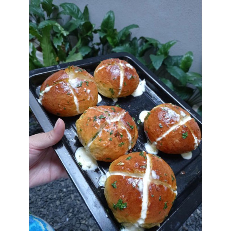 

garlic cheese bread