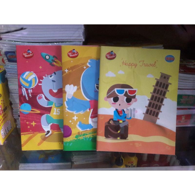 

Buku Sidu 38 Lembar ( 1 Buku )