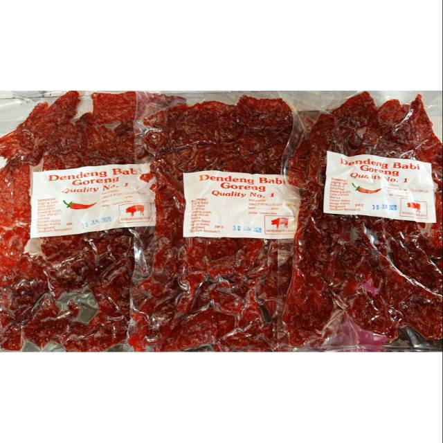 

Dendeng Babi (non halal)