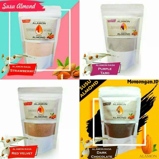 

Pregn | Booster Almond Asi Halal Hamil Menyusui Susu Nutrisi Ibu Bubuk Almond