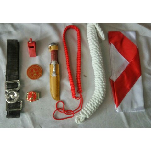 Perlengkapan pramuka penggalang perempuan,alat pramuka penggalang cewek