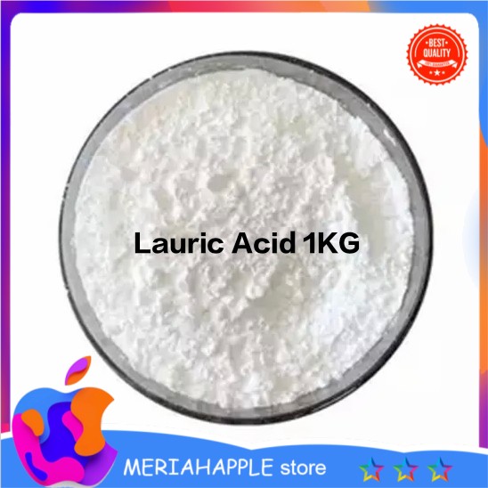 

Lauric Acid / Asam Laurat 1KG [Best Quality]