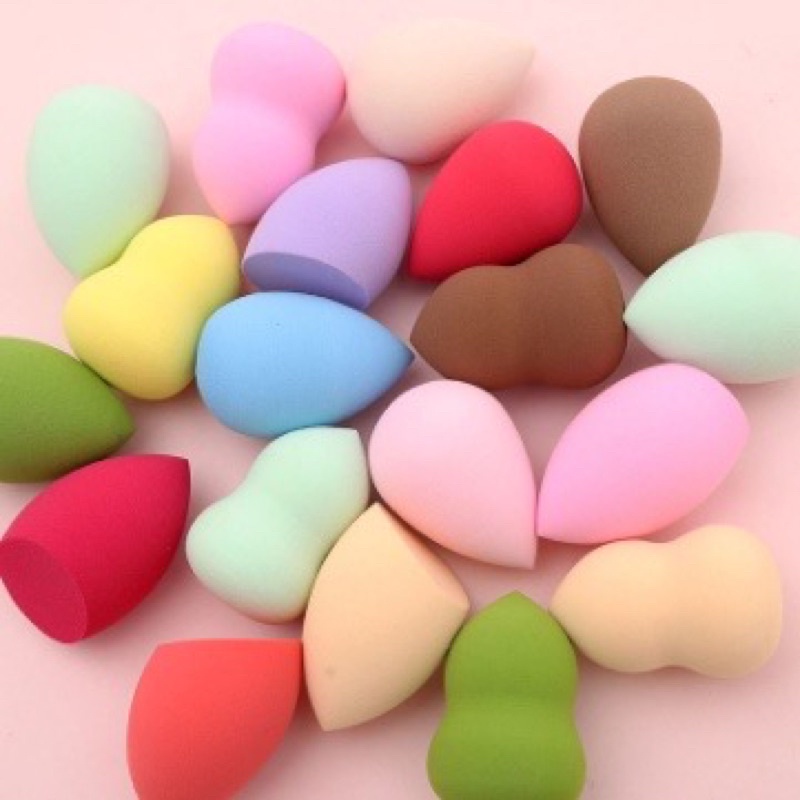 FXSHOP Beauty Sponge Blender Teardrop Spons Blender Make Up Telur Murah