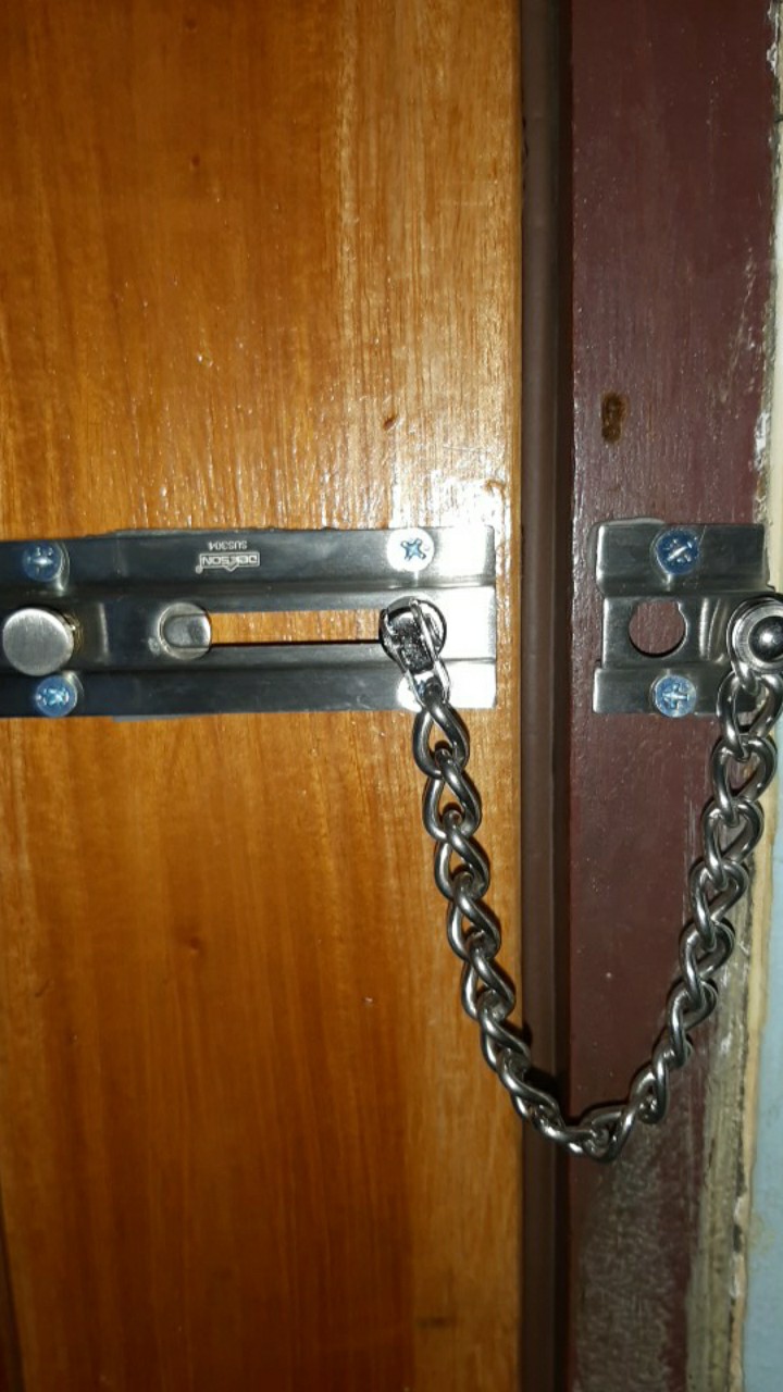 Door Chain Dekkson Dc 005 Sss Rantai Pengaman Pintu Tambahan