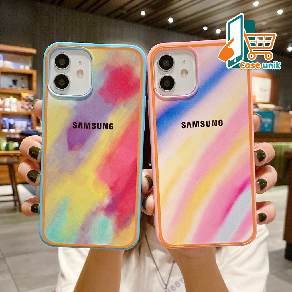 SS044 SOFTCASE RAINBOW SAMSUNG A02s J2 prime grand prime A10s mo1s A12 A20 A30 A21S A50 A30S A50S CS3236