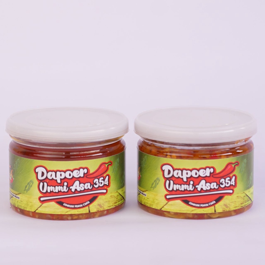 

TWINPACK SAMBAL PETE ISI 2 BOTOL - Dapoer Ummi Asa 354 / Sambel Asa