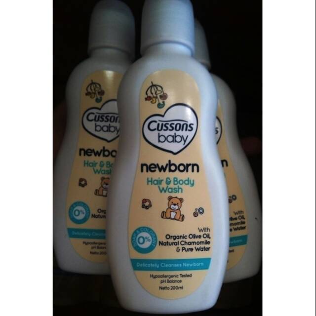 cussons baby wash