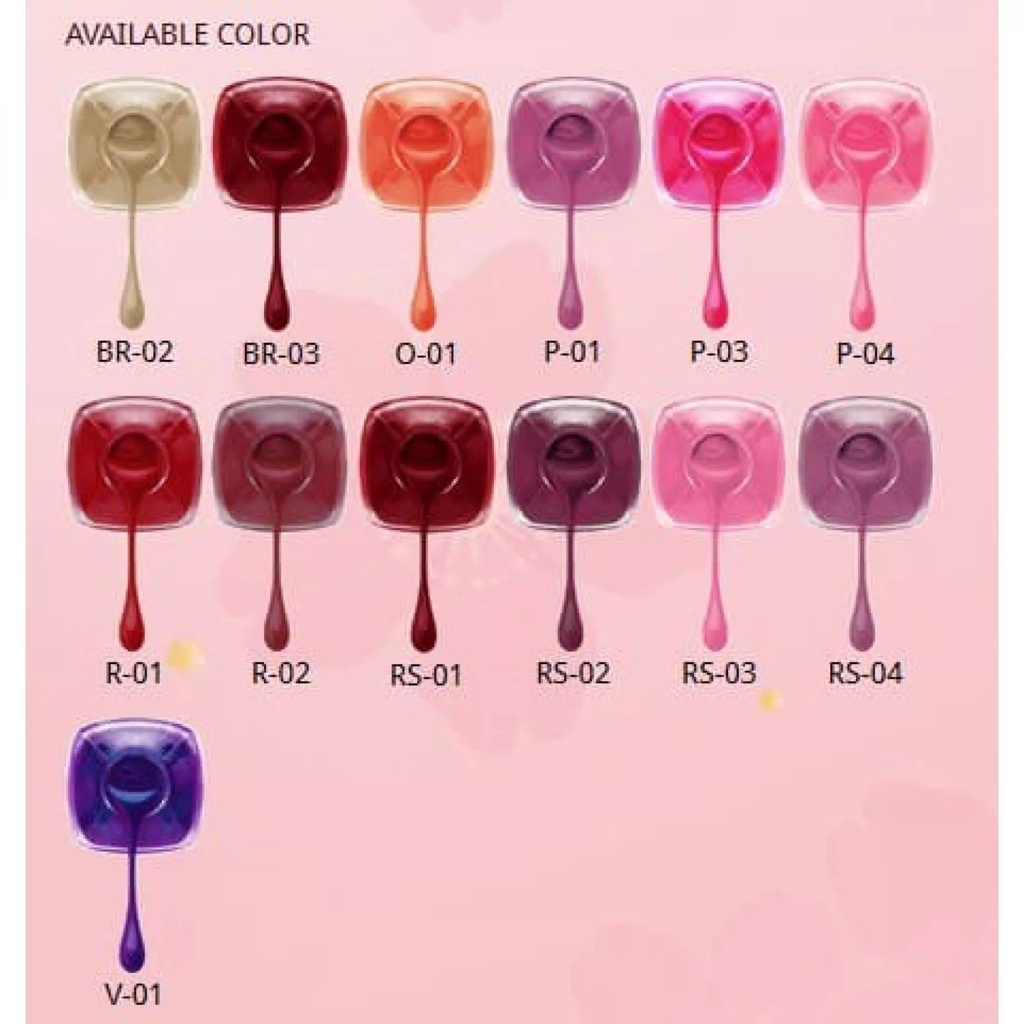 Pixy Nail Enamel | Kutek | Pewarna Kuku