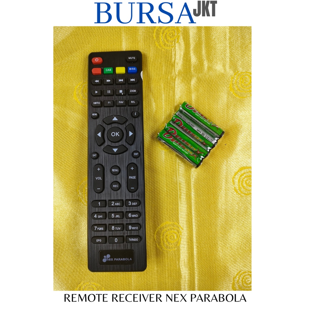 REMOTE NEX PARABOLA MOLA GARUDA MATRIX RECEIVER SET TOP BOX T2