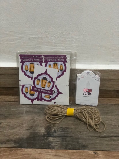 Hangtag Ramadhan Kareem - Tag Ramadhan Ramadhan Hampers Hang Tag Ramadhan