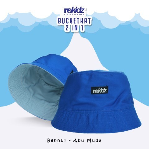 Buckethat ROKIDZ Topi Bucket Hat 2 In 1 Anak