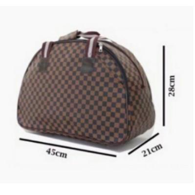 TRAVEL BAG  JUMBO/TRAVEL BAG LV DAMIER/TAS PULANG KAMPUNG 3Y8