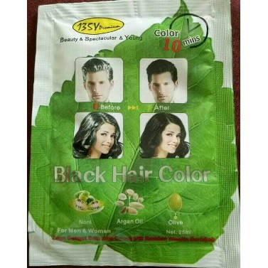 Dijual BSY NONI premium shampo black hair magic Berkualitas