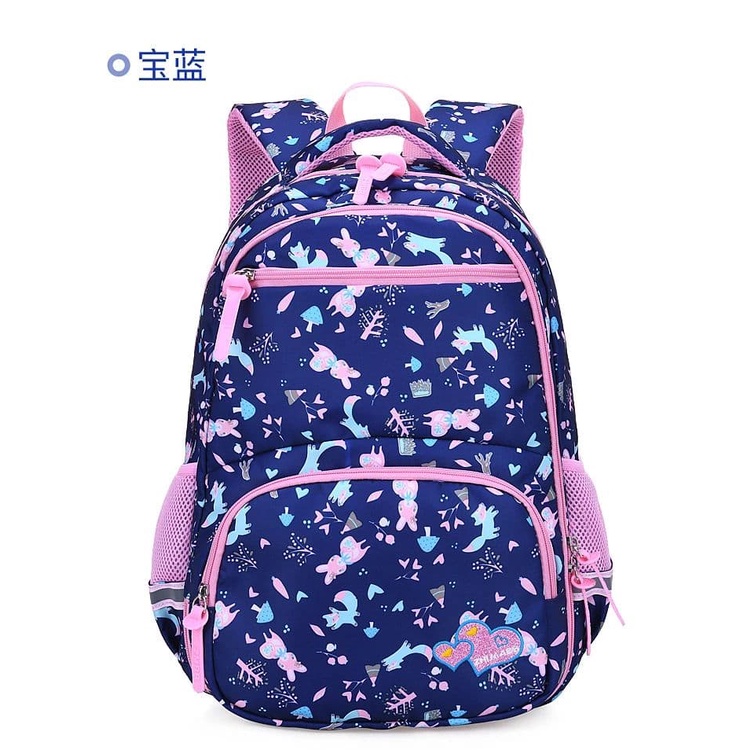 Tas Sekolah - Ransel Sekolah - Backpack - Tas Ransel Sekolah Model Kulkas - Tas Sekolah Import