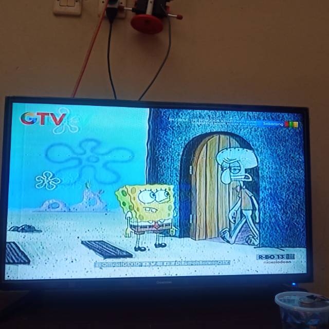 TV LED Changhong second 32 inc