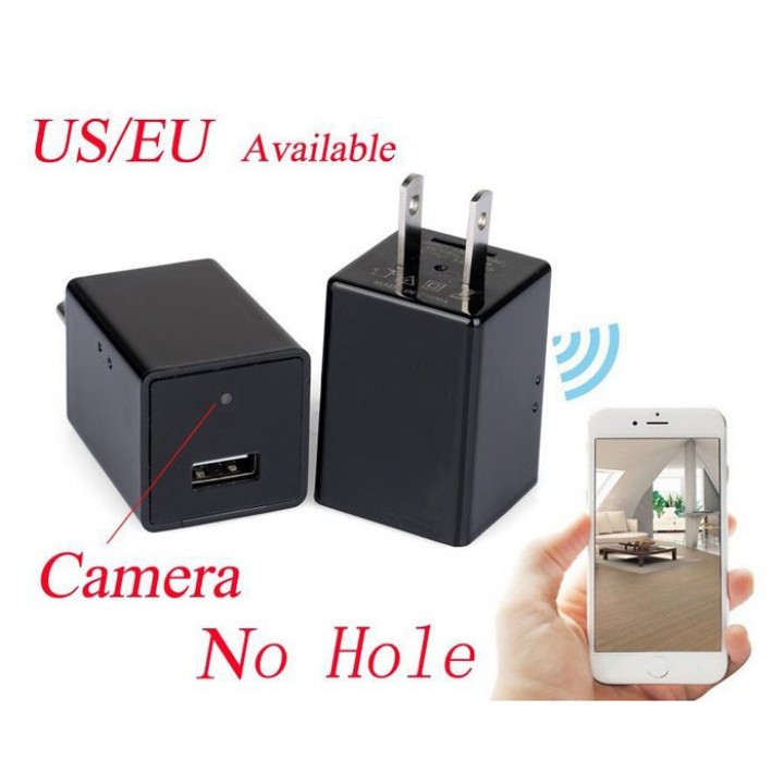 Z99 Wireless HD 1080P WIFI Hidden Camera USB Mini Wall Adaptor Charger Remote Camera Plug Camera