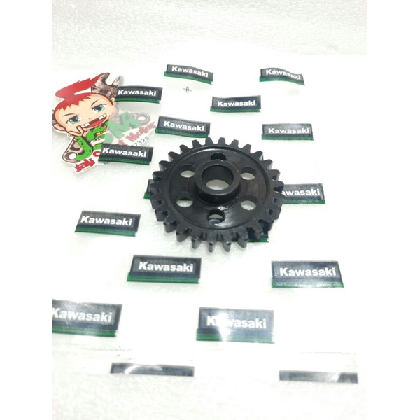 Gigi Stater Klx Kick Stater KLX 150 Gear Spur Idle KLX 150 DTRAKER DAN BF 26T CKD