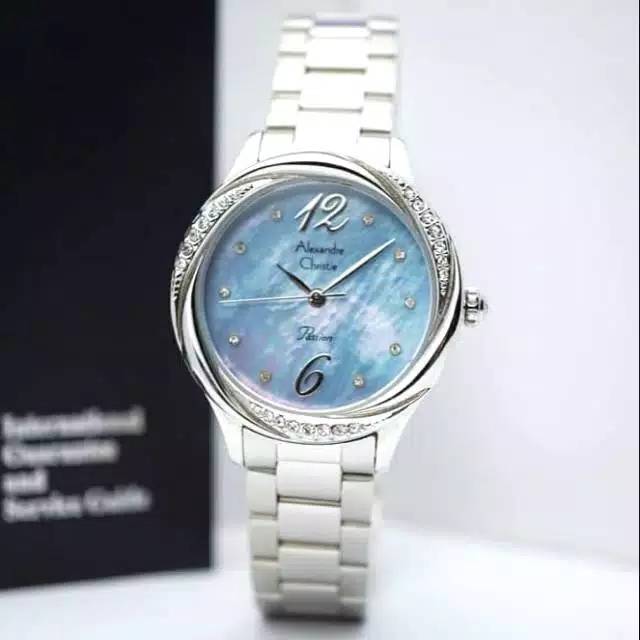 JAM TANGAN WANITA ALEXANDRE CHRISTIE 2524 AC2524 ORIGINAL ac2524