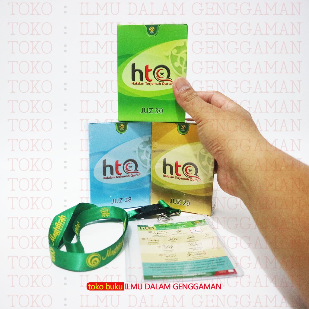 Paket 3 Juz Terakhir 28 29 30 Hafalan Terjemah Al Quran HTQ - Maghfirah Pustaka