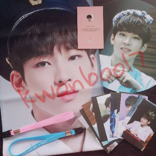 WONWOO SLOGAN "SUMMER VACATION" BY WONWOO WINGS