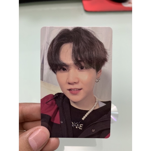 BTS OFFICIAL PHOTOCARD PC MOTS ONE BR BLURAY YOONGI SUGA