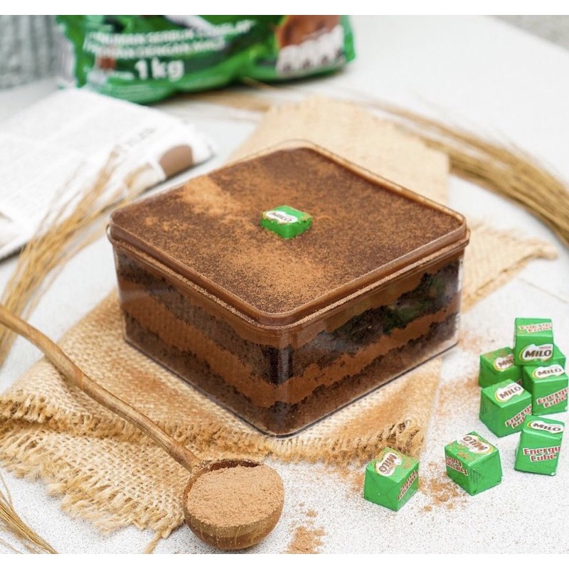 

Milo Dessert Box Bittersweet by najla semarang