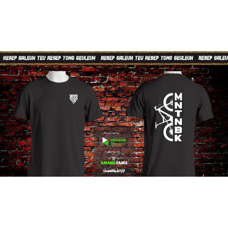 Baju Sepeda / Kaos Mtb / Kaos Gowes / Baju Jersey Mtb Downhill