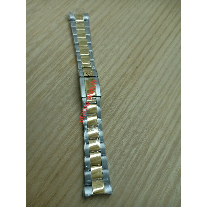 SETRAP TALI JAM TANGAN ROLEX DAYTONA 20 mm Strap tali jam rolex stanlles steel