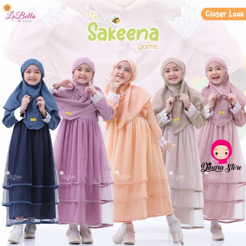 GAMIS SAKEENA BY LABELLA